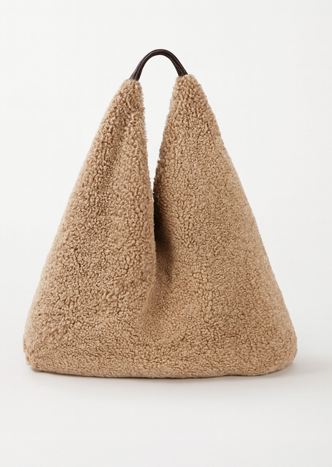 Borg Tote Bag Taupe