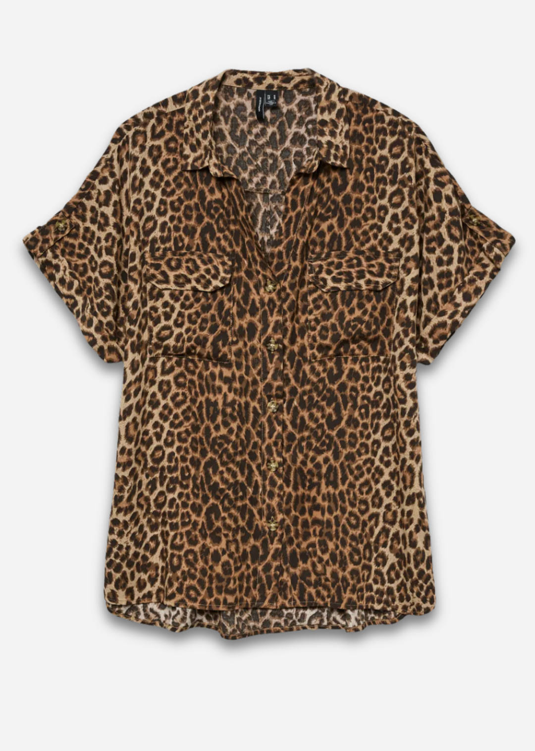 Baird Leopard Print Shirt