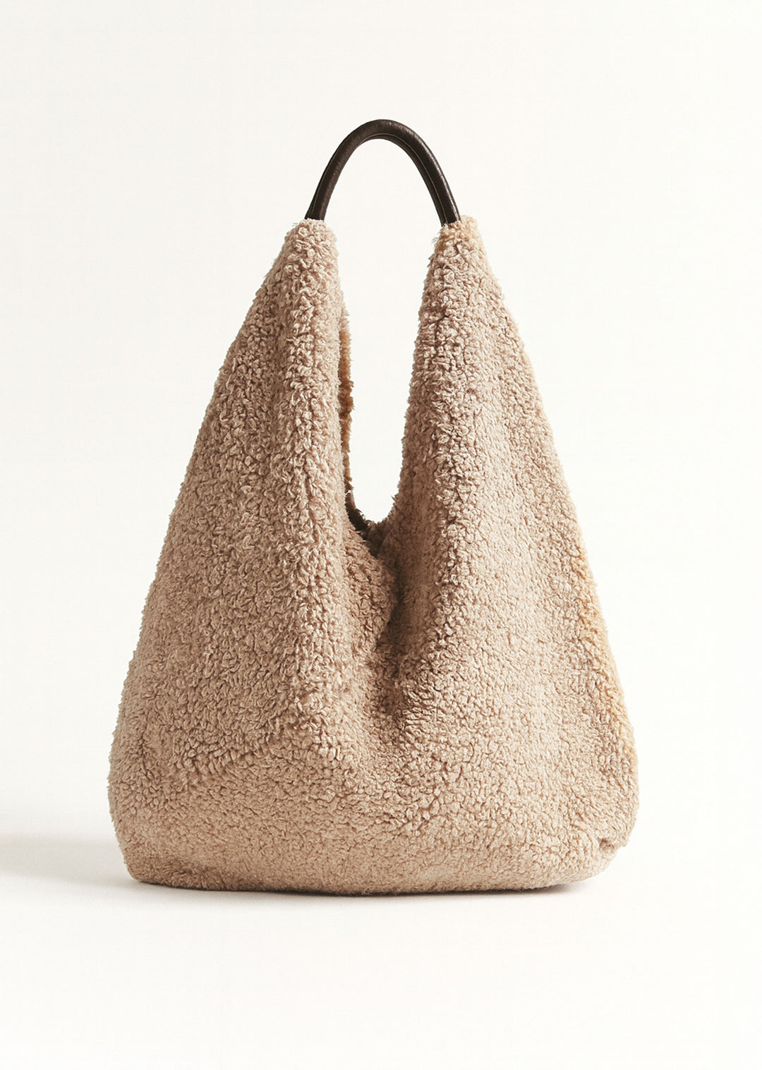 Borg Tote Bag Cream
