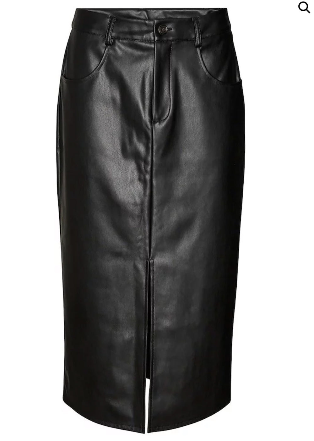 Faux Leather Skirt by Vero Moda 