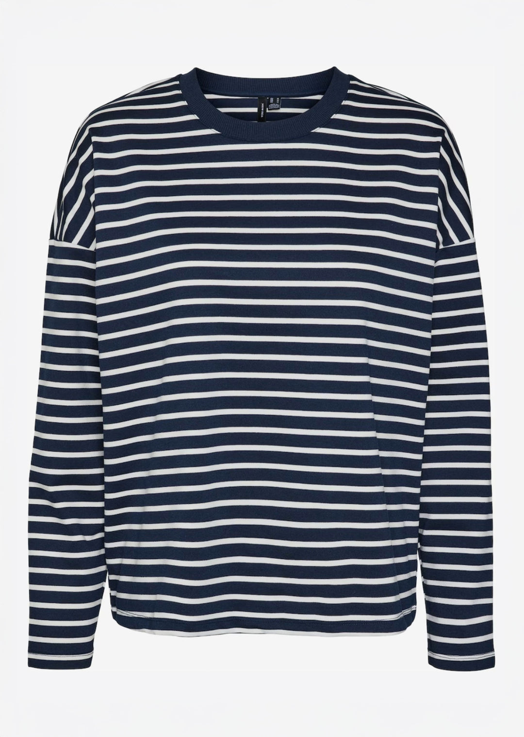 Stripe Sweater Navy