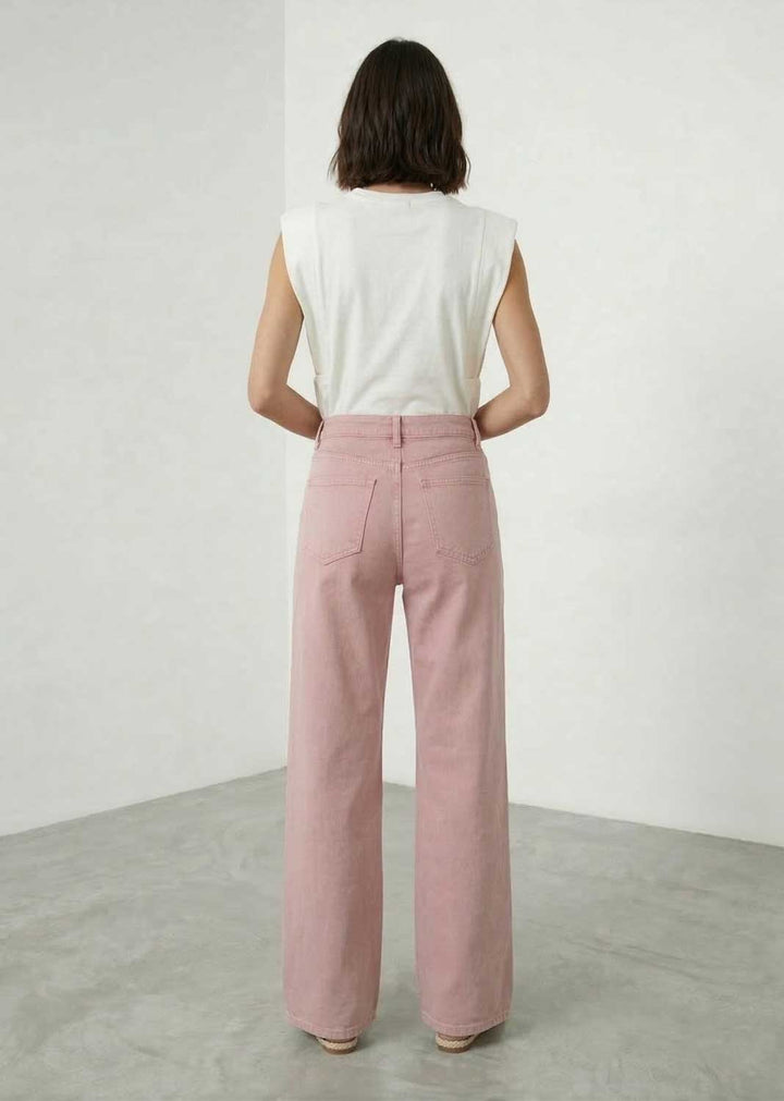 Arabella Washed Pink Jeans