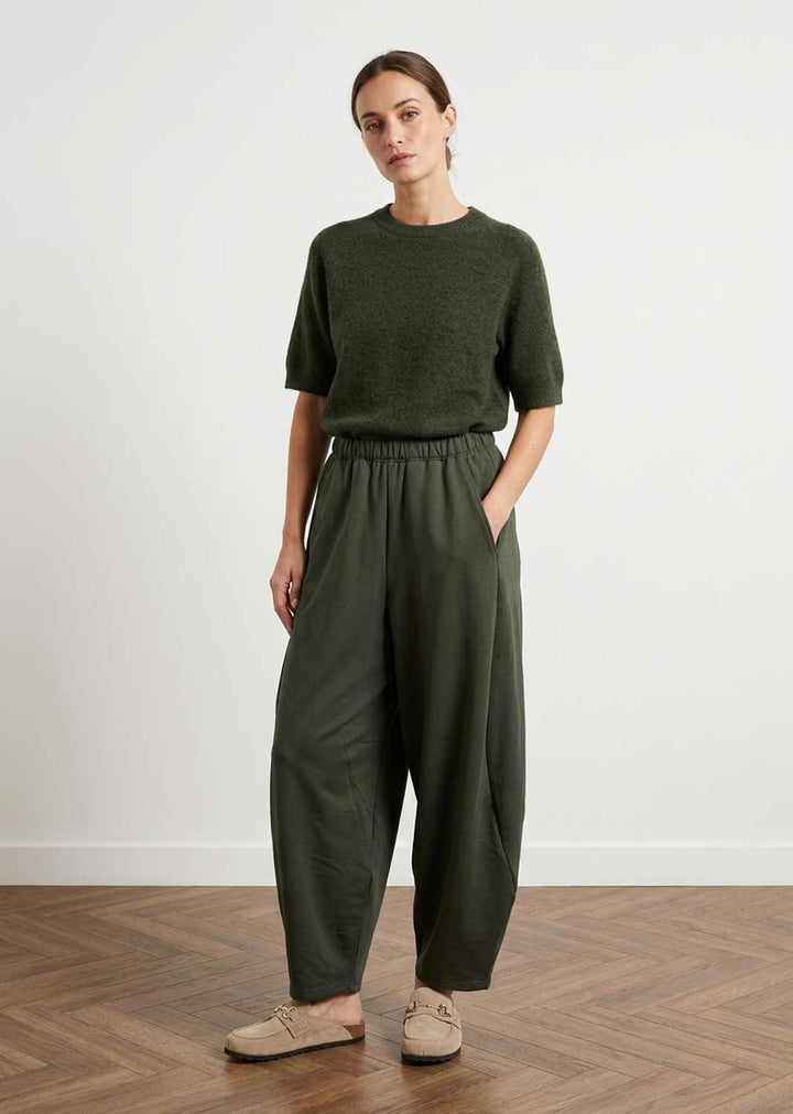 Aspen Jersey Barrel Pants