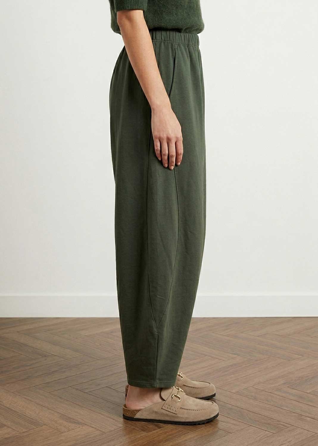 Aspen Jersey Barrel Pants