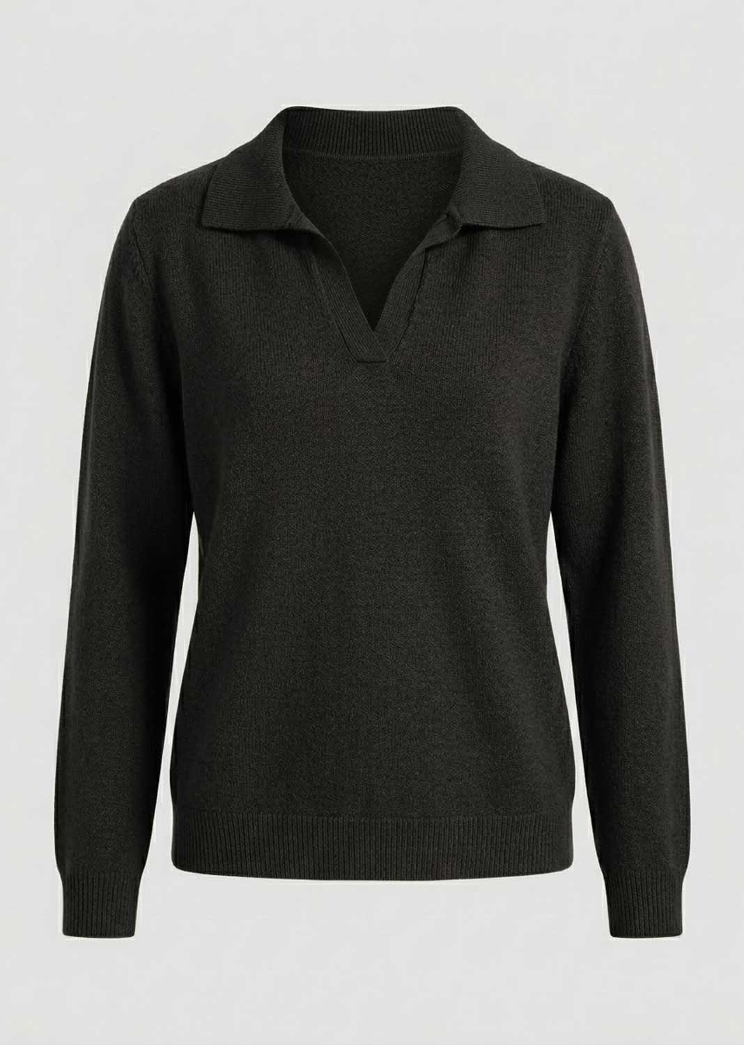 Becki Collared Knit Top