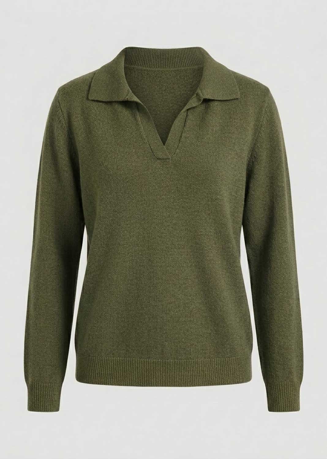 Becki Collared Knit Top