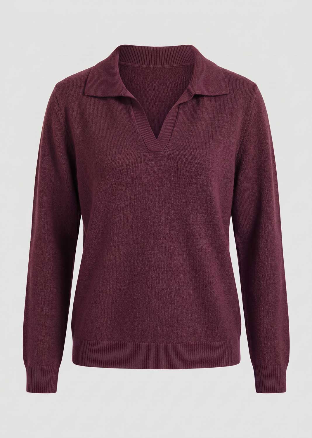 Becki Collared Knit Top