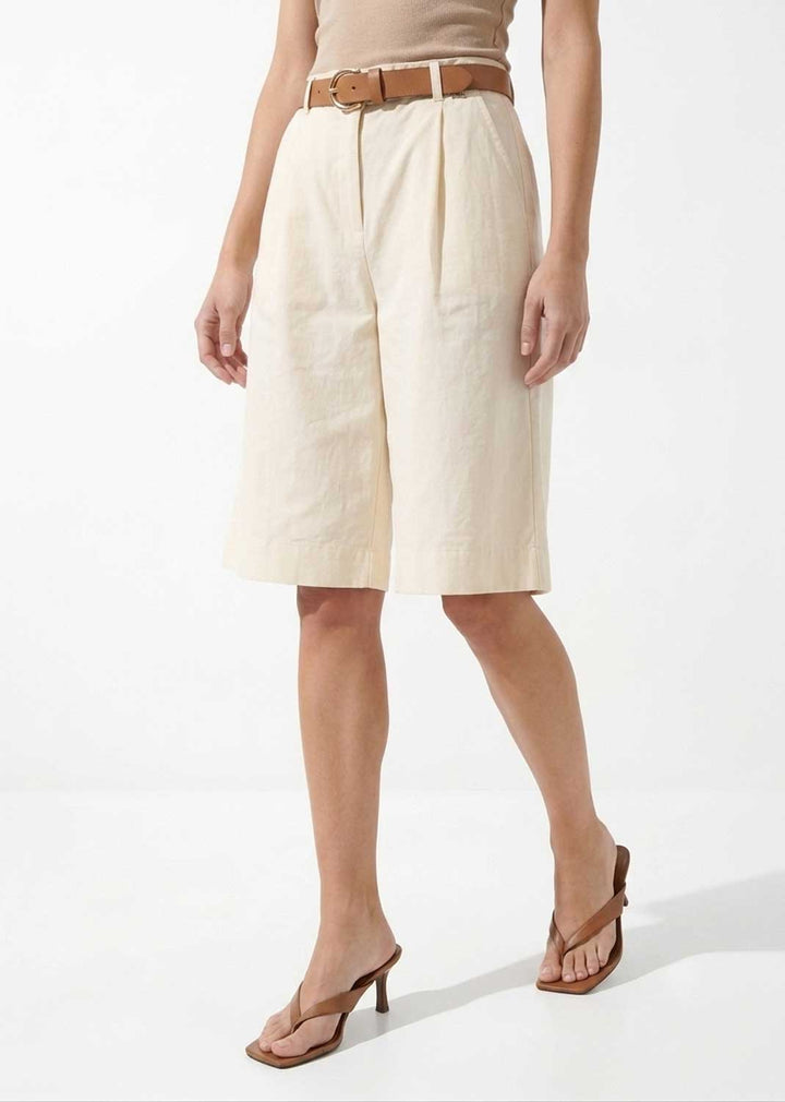 Cali Cream Magic Bermuda Shorts