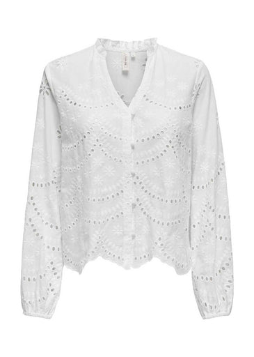 Lalisa Broderie Anglaise Blouse