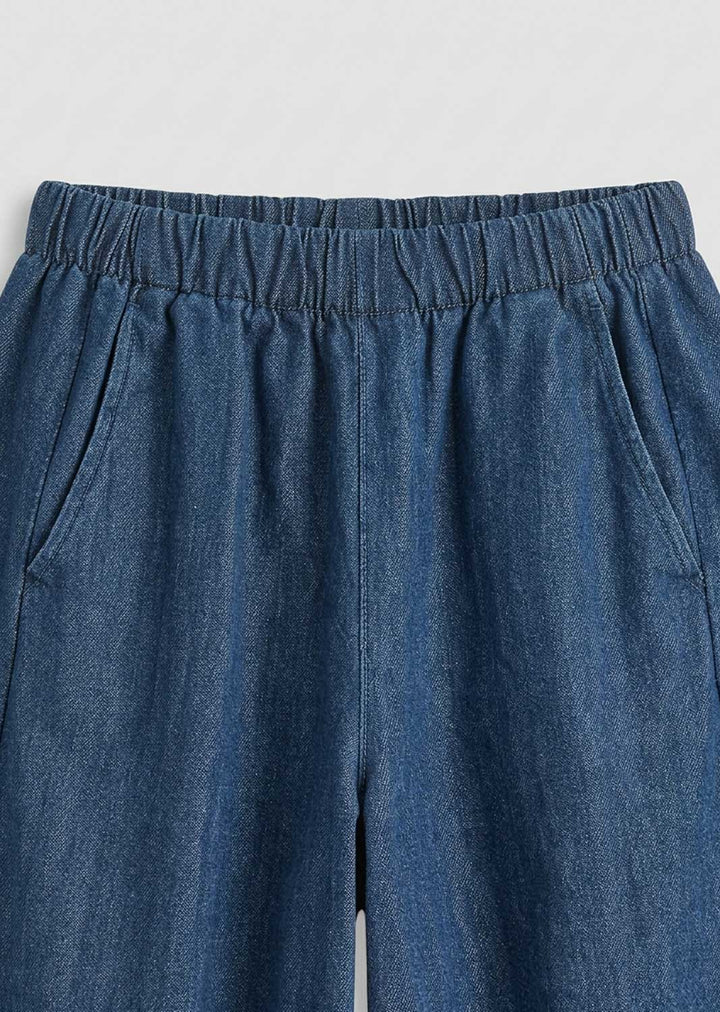 Blake Denim Barrel Pants