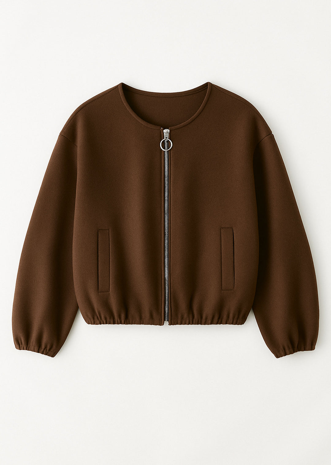 Bomber Jacket Brown