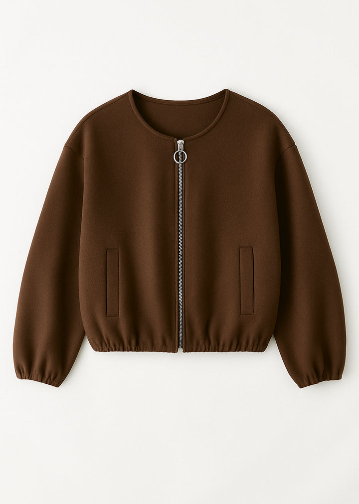 Bomber Jacket Brown