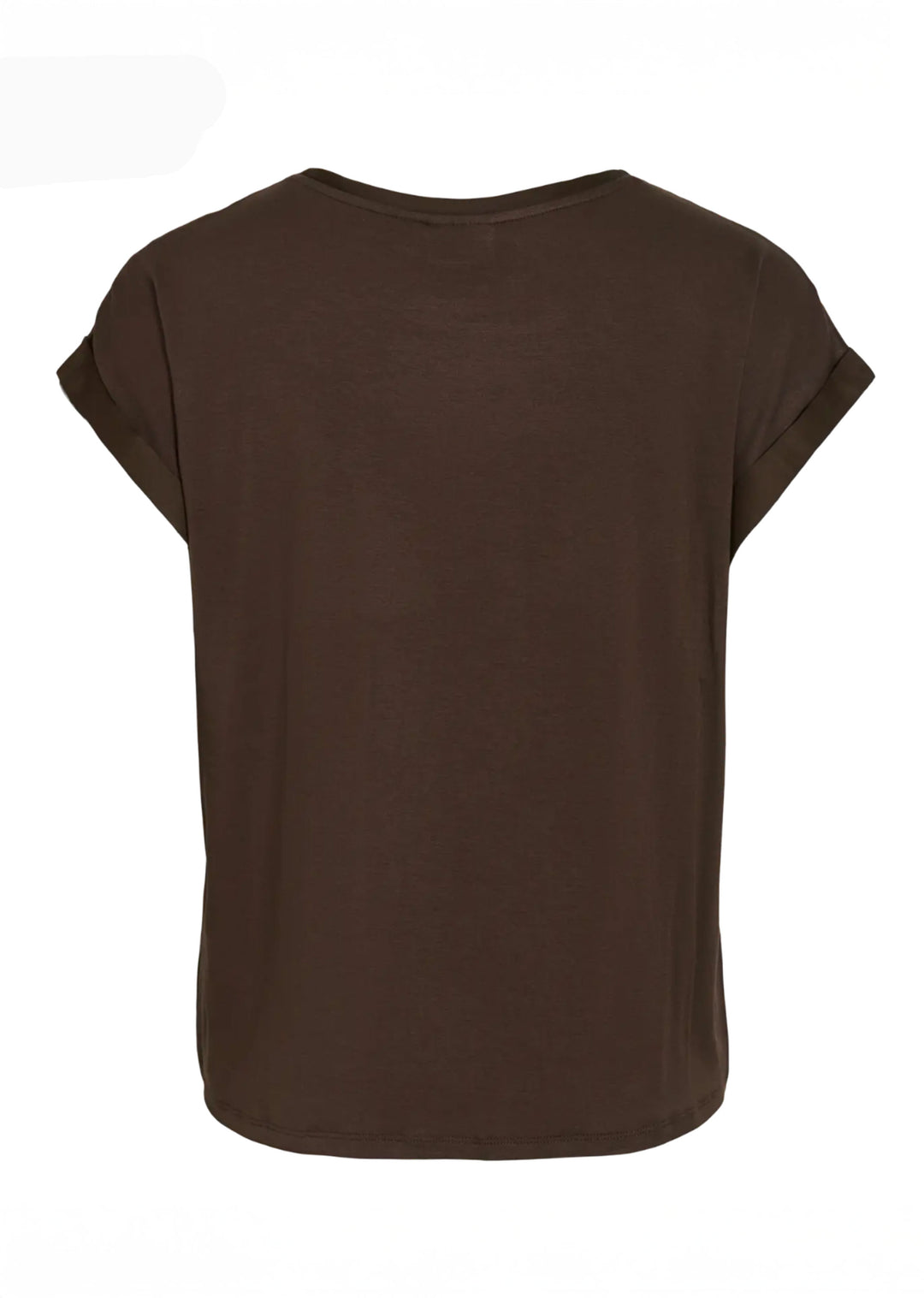 Ellette Satin Top Brown