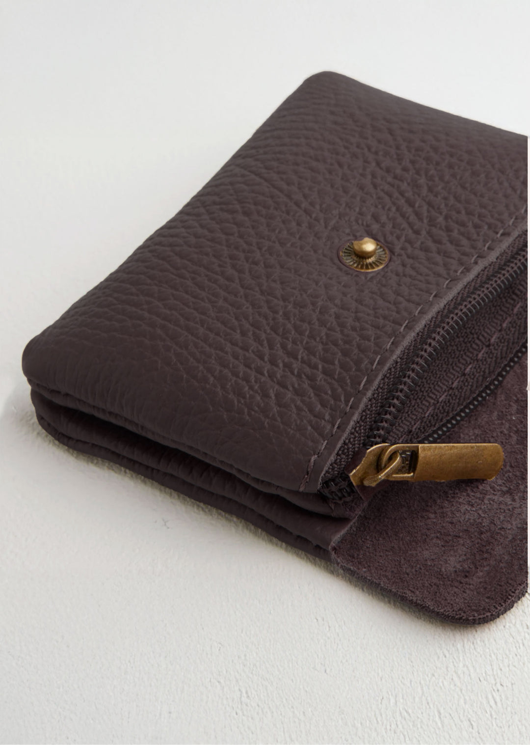 Chocolate Brown Purse