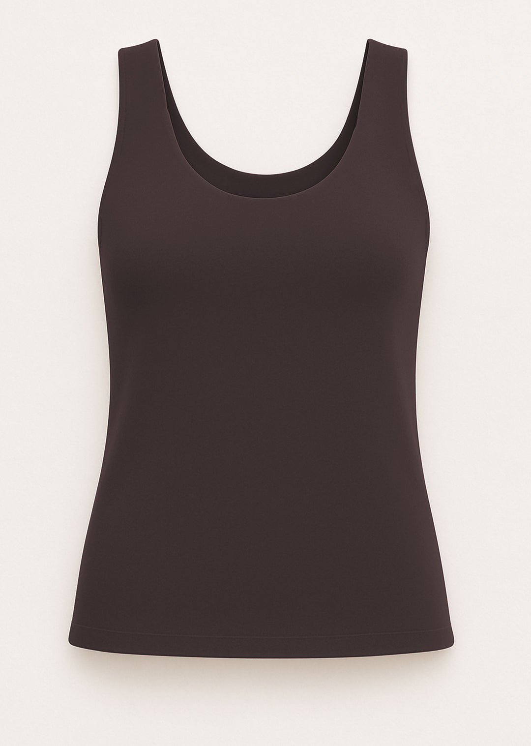 Brown Vest Top Bond Fashion UK