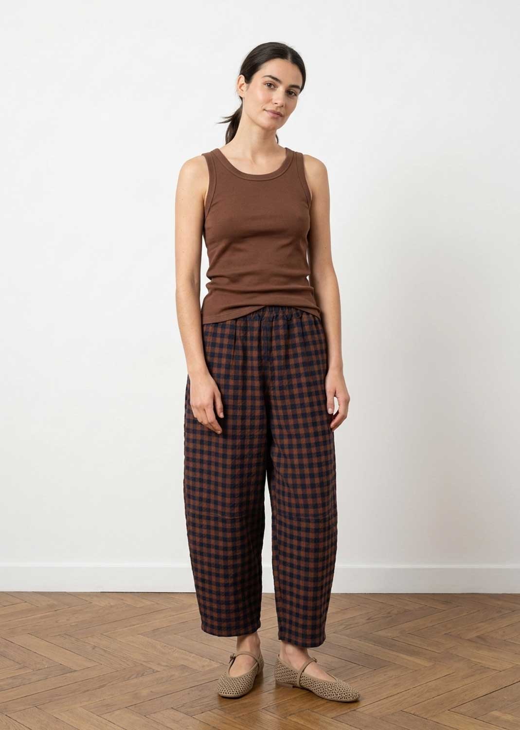 Carry Brown Premium Vest Top