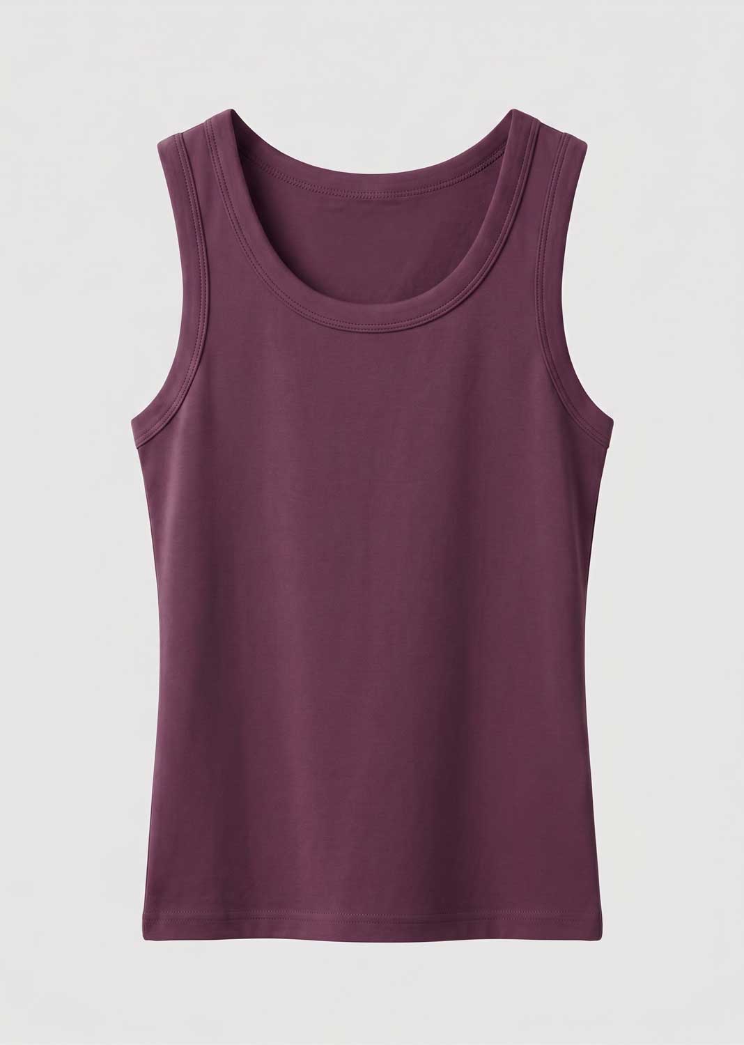 Carry Plum Premium Vest Top