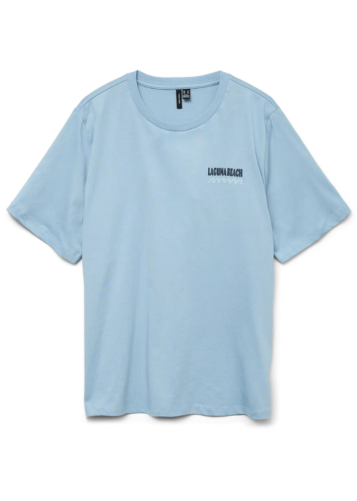 Caty Laguna Beach Slogan T-Shirt