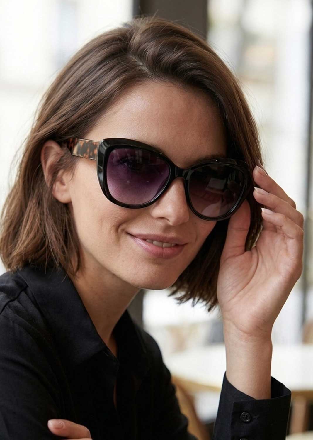Cherry Cat Eye Sunglasses