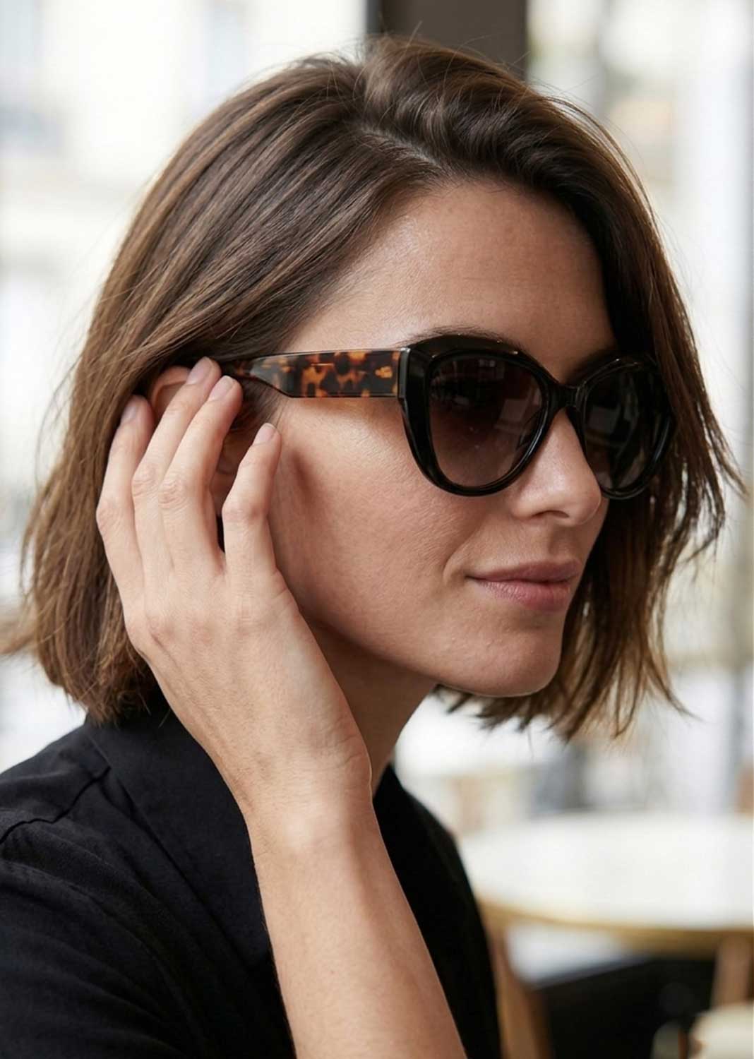 Cherry Cat Eye Sunglasses