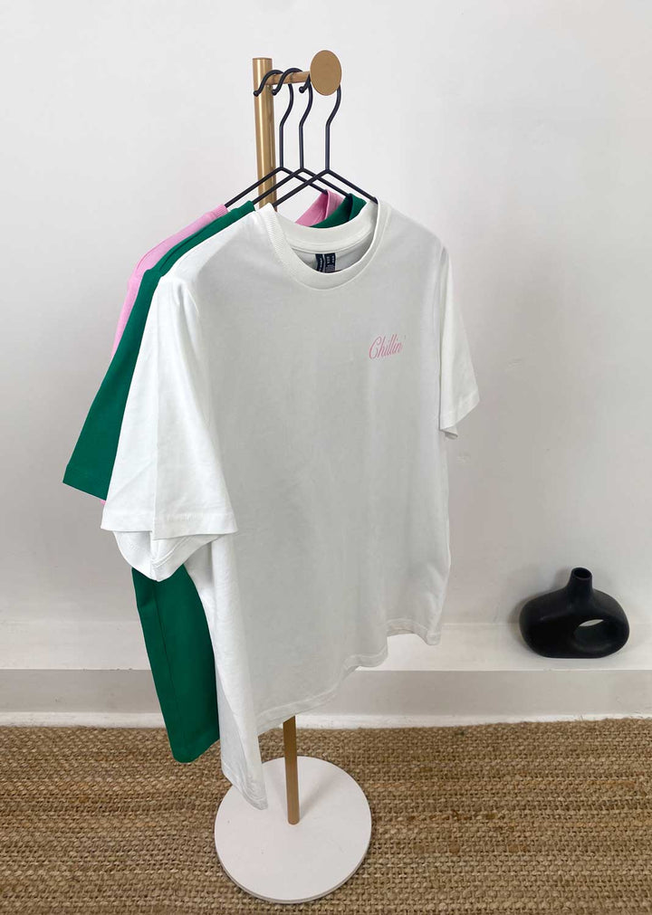 Katrine Chillin Slogan T-shirt