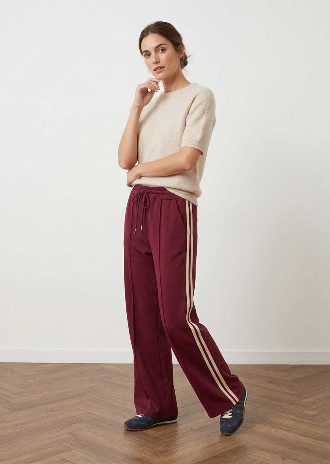 Cory Side Stripe Track Pants