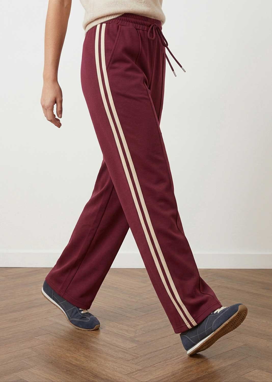 Cory Side Stripe Track Pants