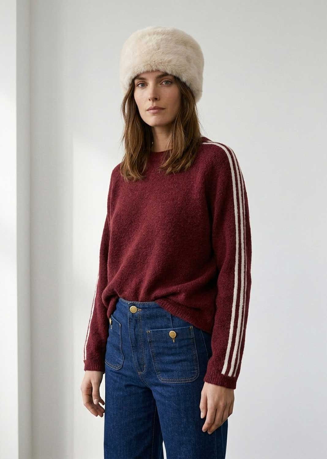 Noemi Faux Fur Hat