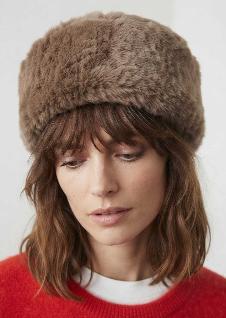 Noemi Faux Fur Hat