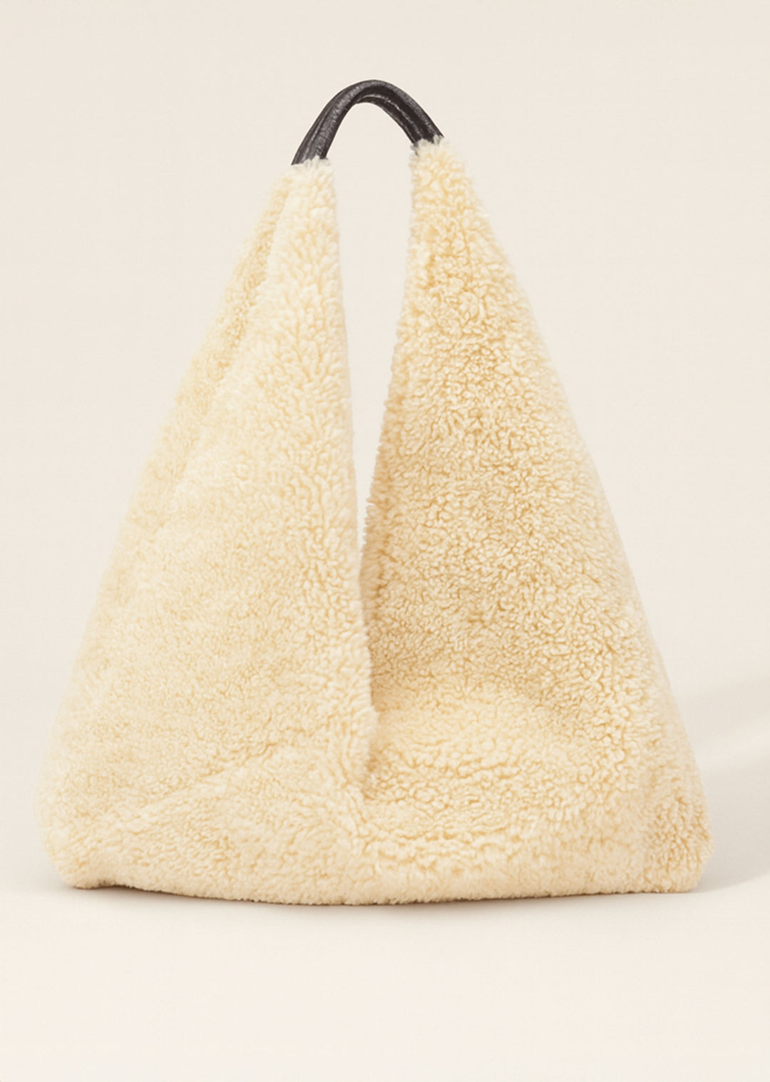 Borg Tote Bag Cream