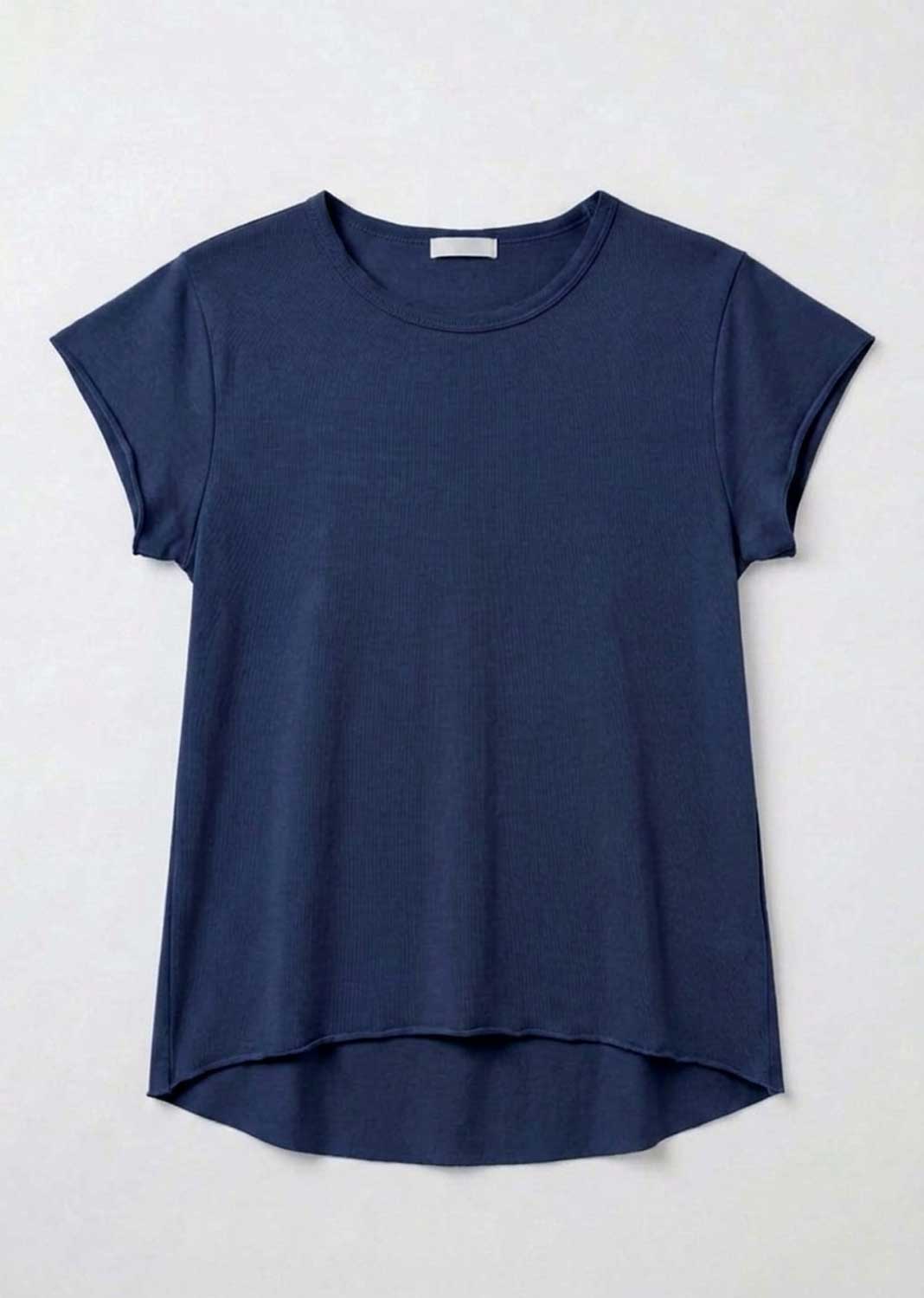 Davina Navy Relaxed Fit T-Shirt