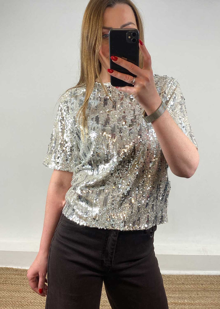 Dominique Sequin Top Champagne