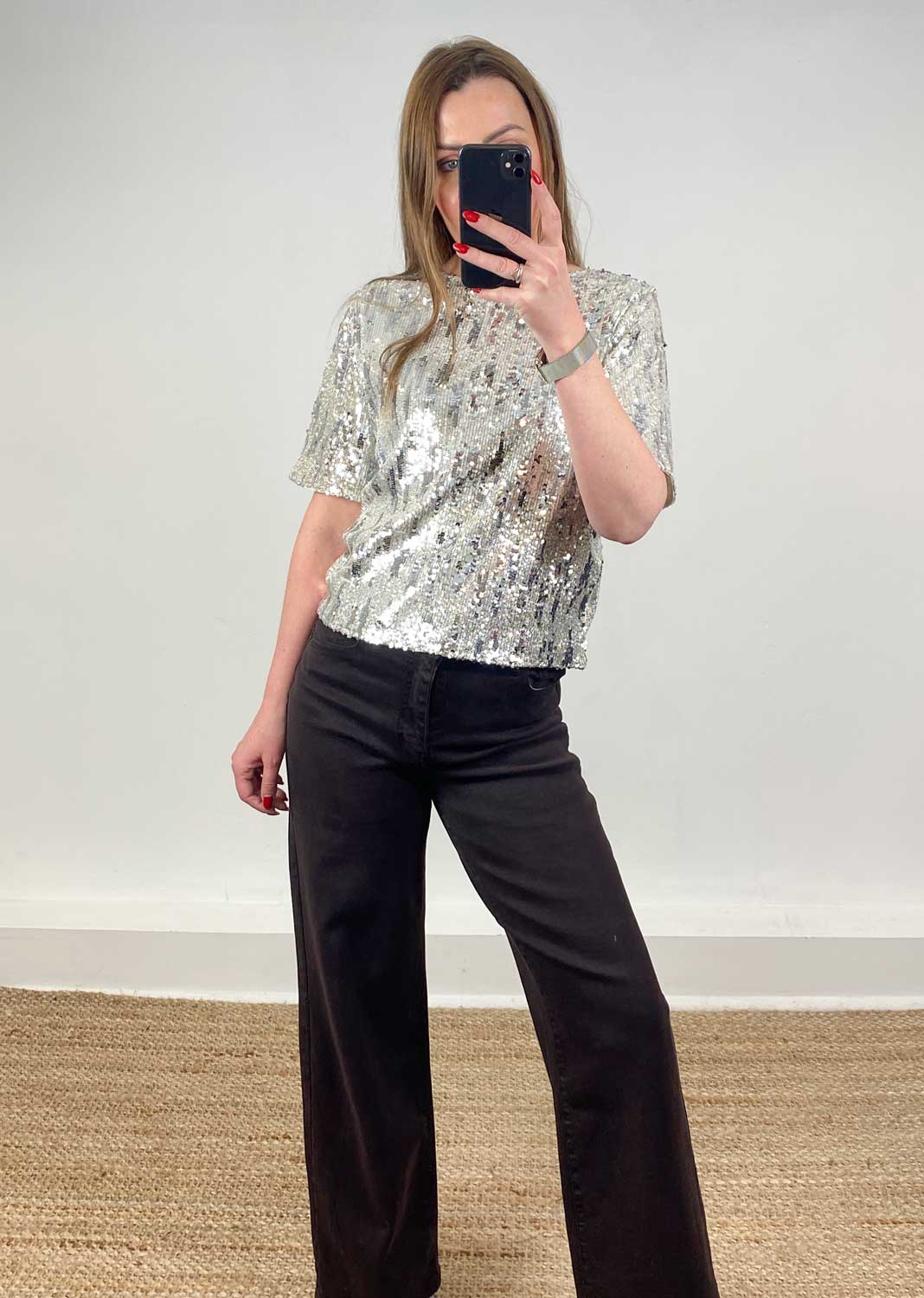 Dominique Sequin Top Champagne