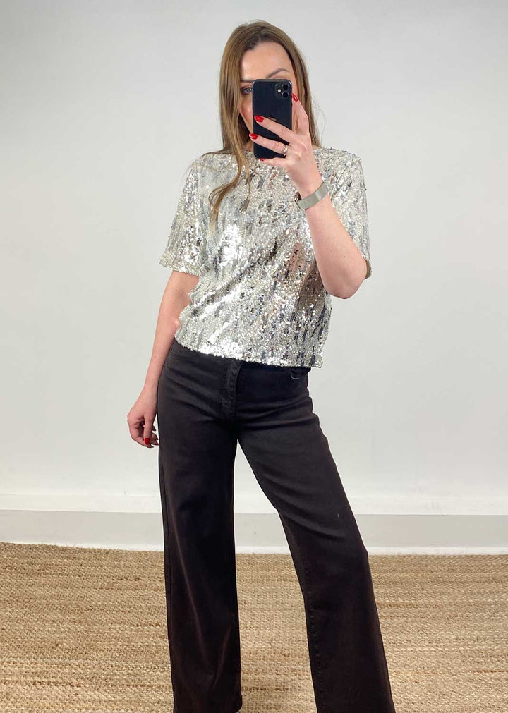 Dominique Sequin Top Champagne