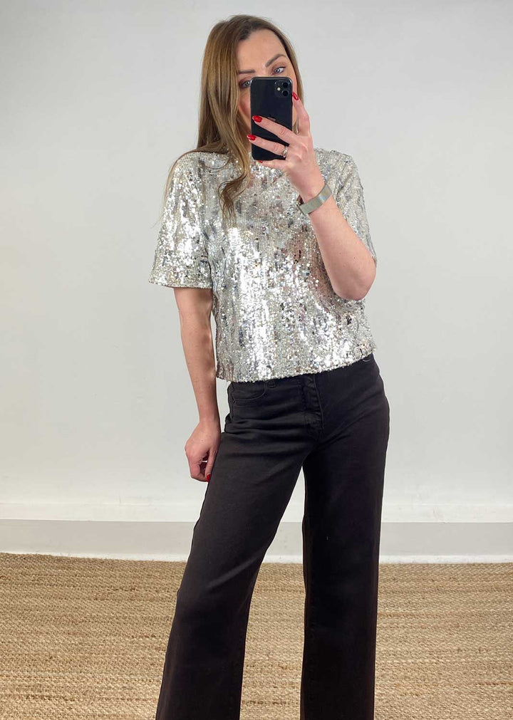 Dominique Sequin Top Champagne