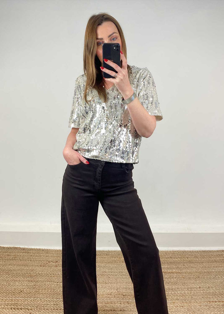 Dominique Sequin Top Champagne