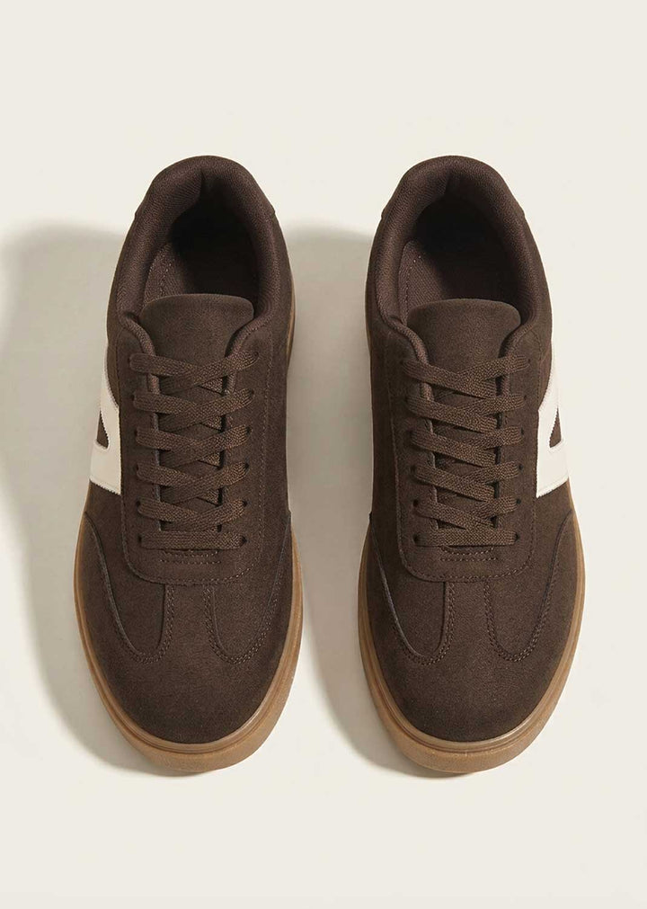 Edie Brown Contrast Trainers