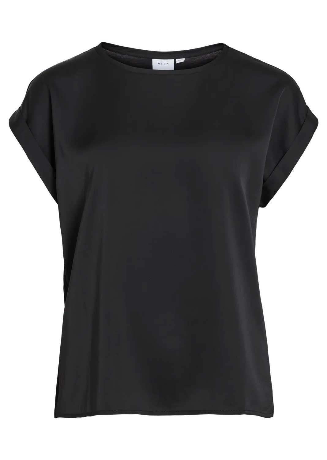 Ellette Satin Front Top