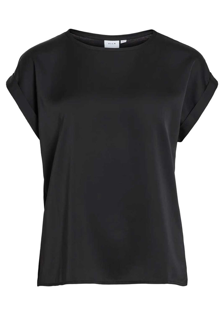 Ellette Satin Front Top