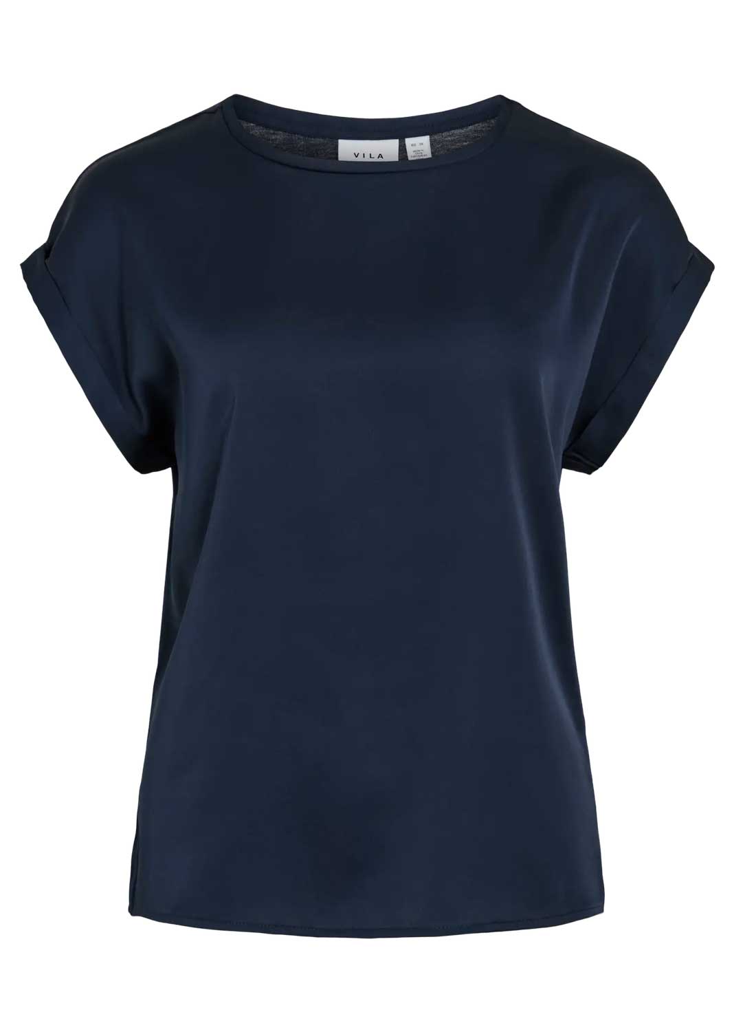 Ellette Satin Front Top
