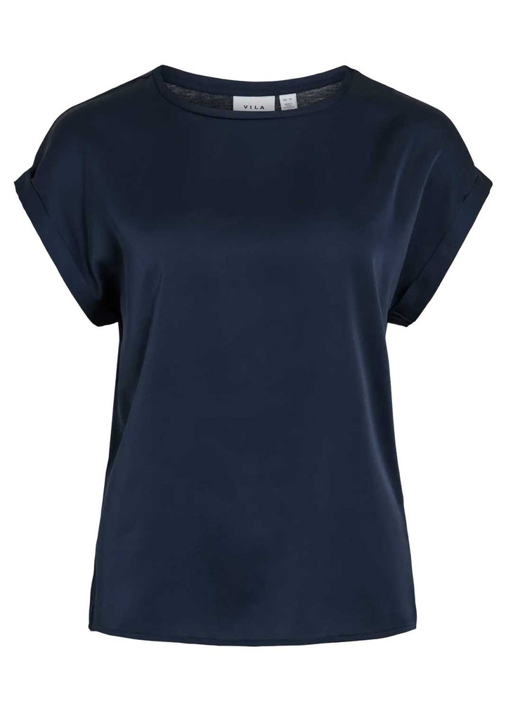 Ellette Satin Front Top
