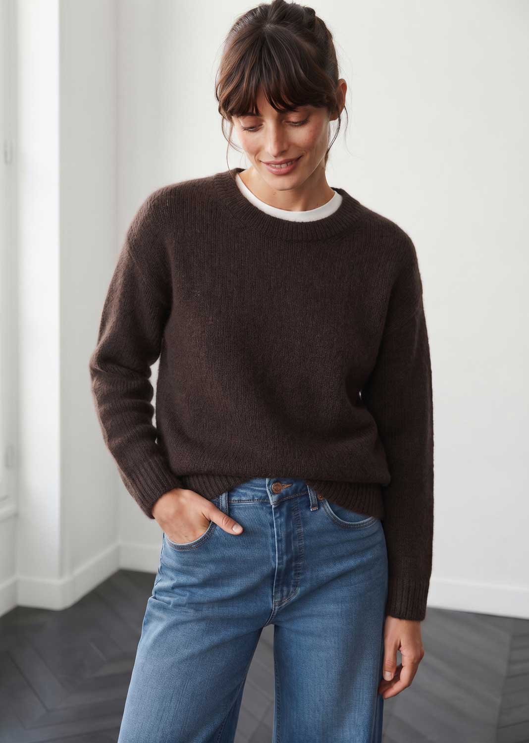Ellie Wool Blend Knit Jumper