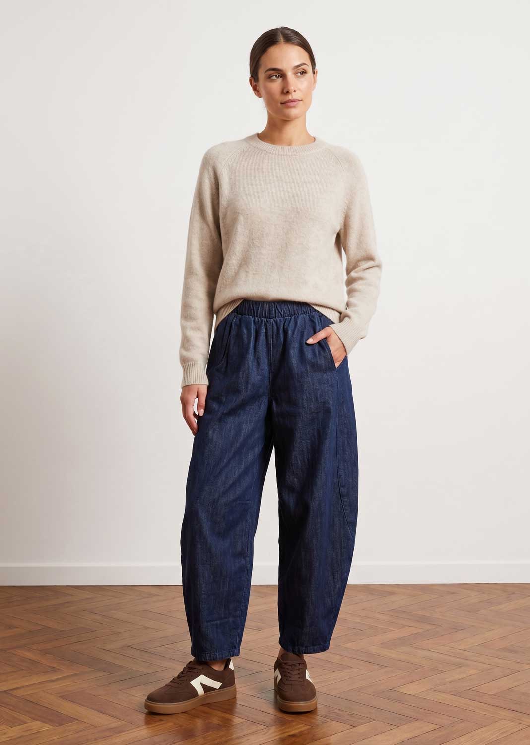 Ellie Wool Blend Knit Jumper