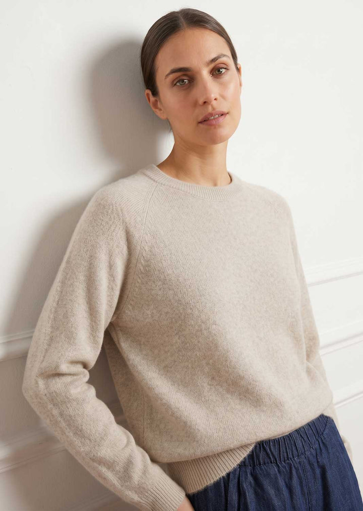 Ellie Wool Blend Knit Jumper