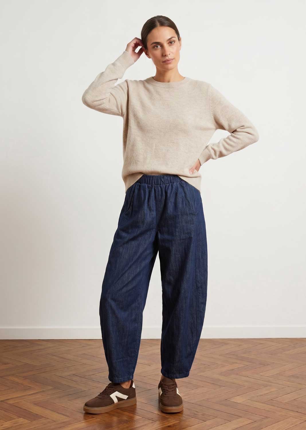 Ellie Wool Blend Knit Jumper