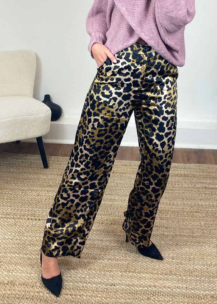 Elma Leopard Trousers