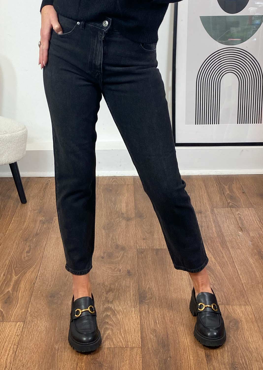 Black Only Emily Jeans