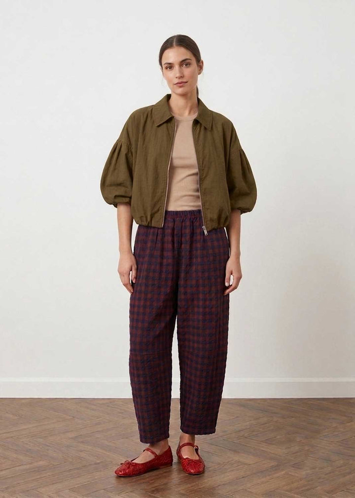 Finn 2 Khaki Zip Up Jacket