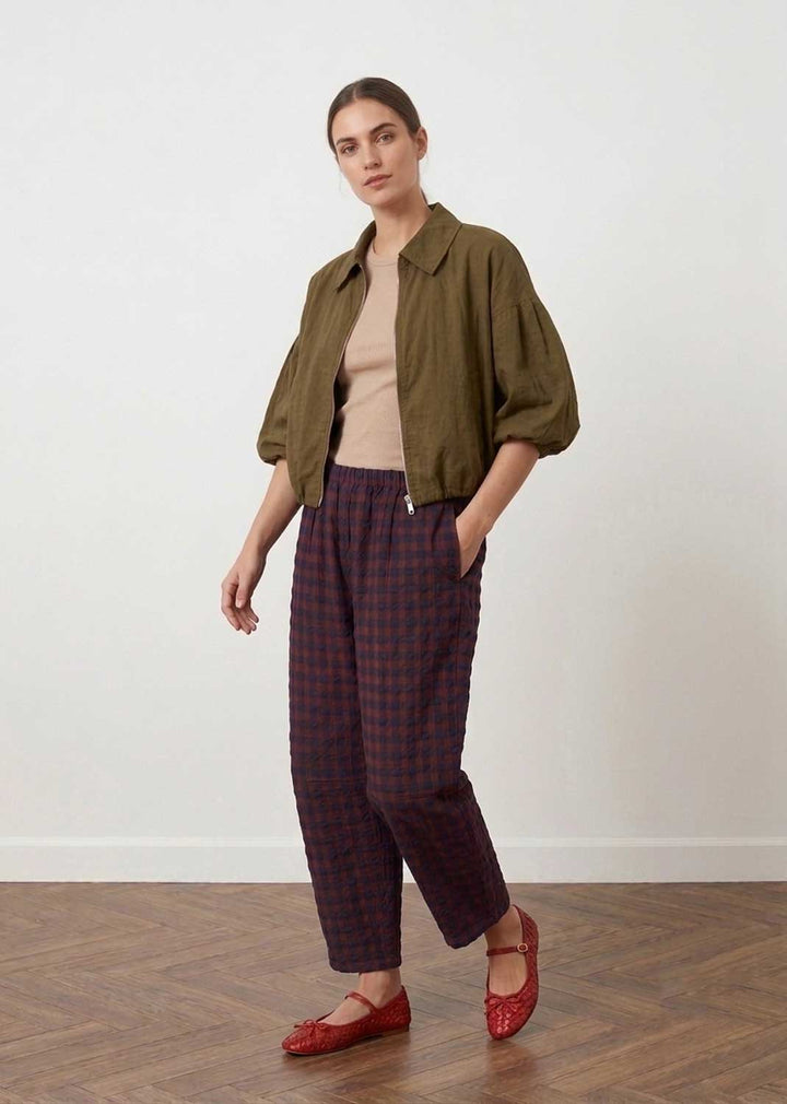 Finn 2 Khaki Zip Up Jacket