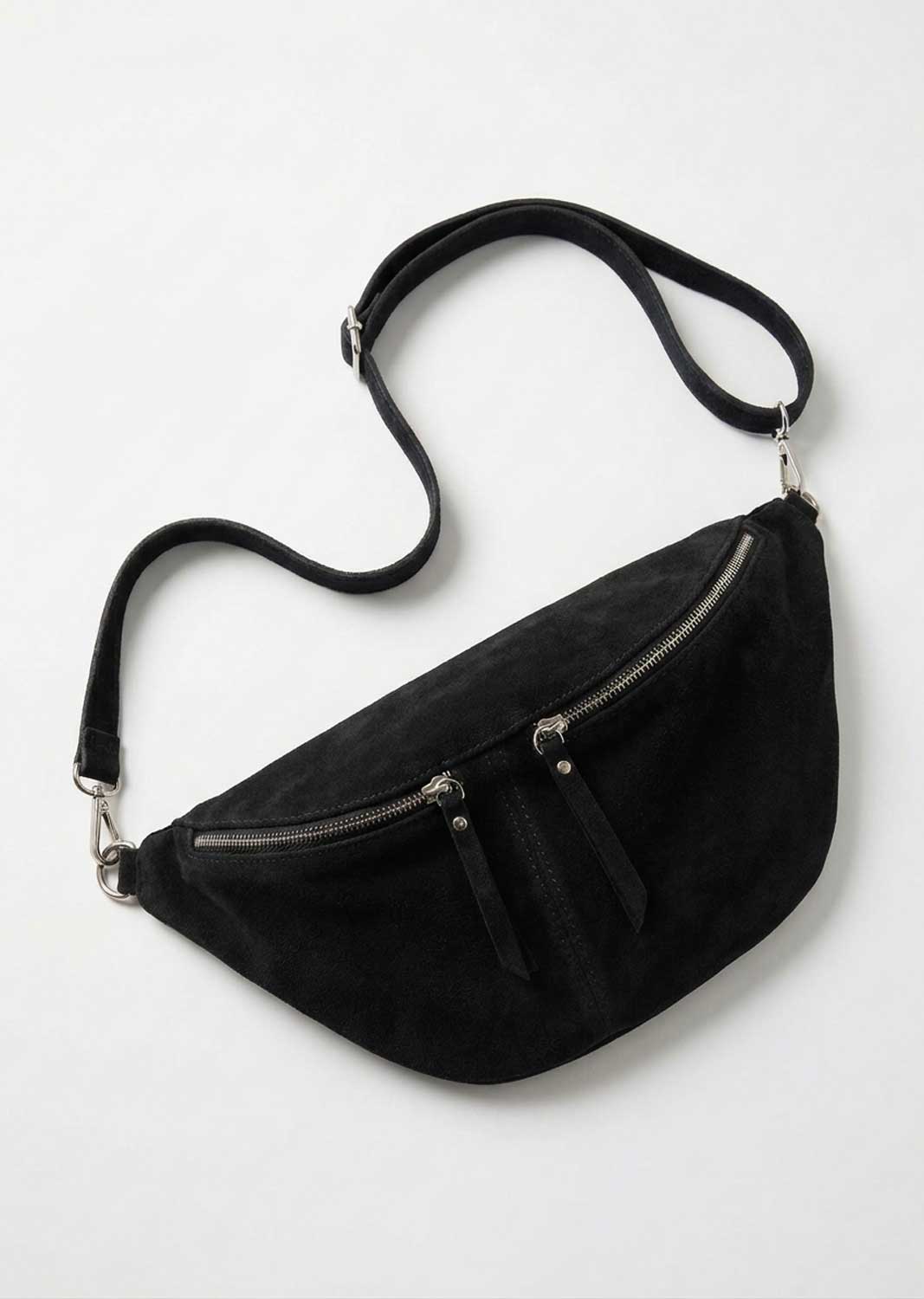 Finn Suede Sling Bag